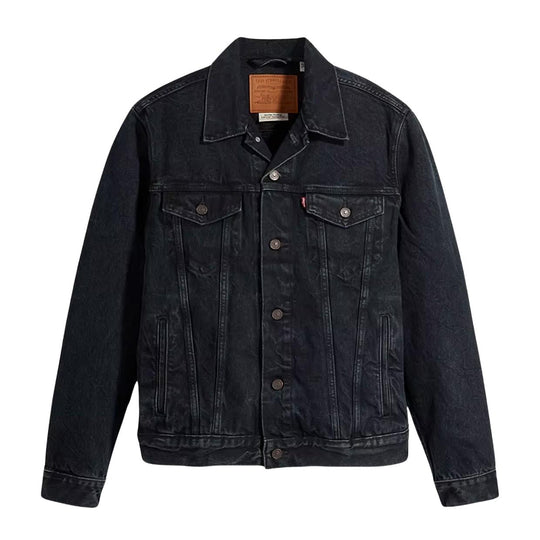 Levi's Men's Trucker Jacket Blue / Black