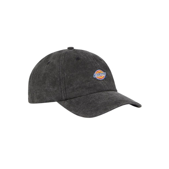 Dickies Hardwick Canvas Baseball Cap Black