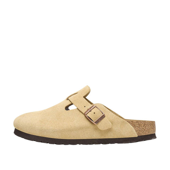 Women's Birkenstock Boston Clog Cream