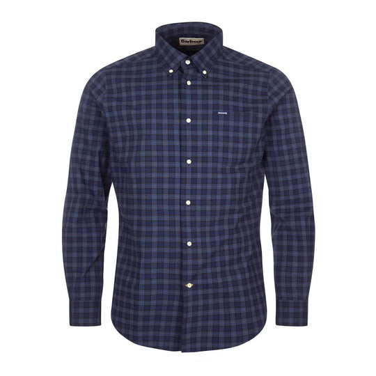 Camicia Uomo Barbour Lomond Blu Tartan Multicolor