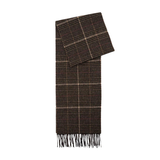 Sciarpa Uomo Barbour Danbroke Scarf Cashemere Marrone/Sabbia