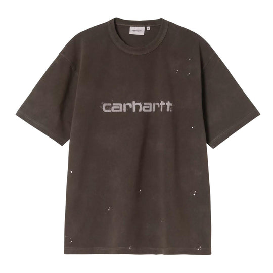 T-Shirt Uomo Carhartt Wip S/S Painter Marrone Lavato