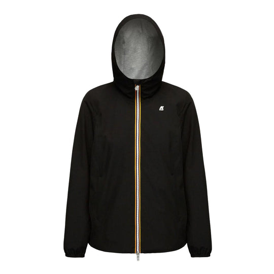 Women's Jacket K-Way Marguerite Stretch Poly Jersey Black