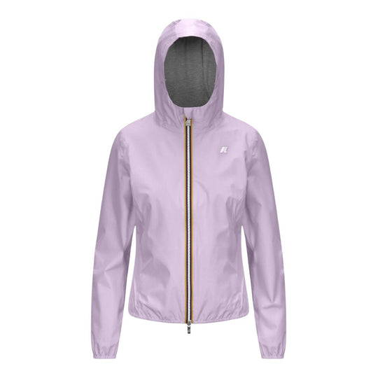 Giubbino Donna K-Way Lily Stretch Poly Jersey Lilla