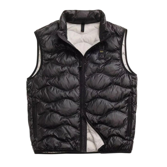 Men's Blauer Danny Black Vest