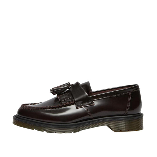 Unisex Moccasins Adrian Nappa Bordeaux