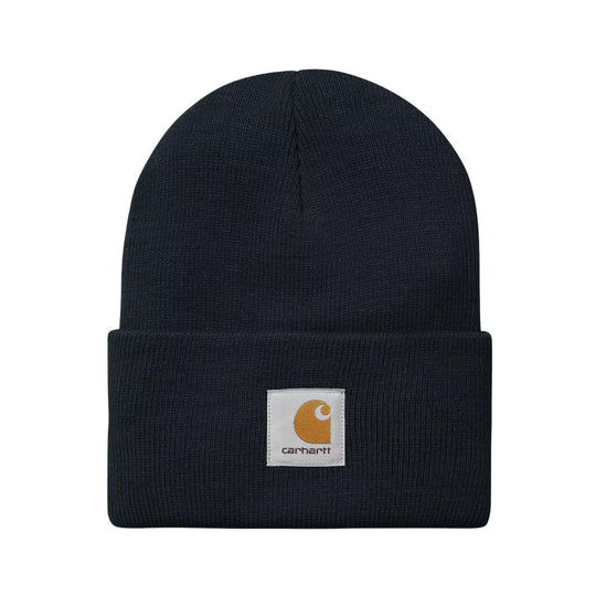 Cappello Unisex Carhartt Acrylic Watch Hat Nero