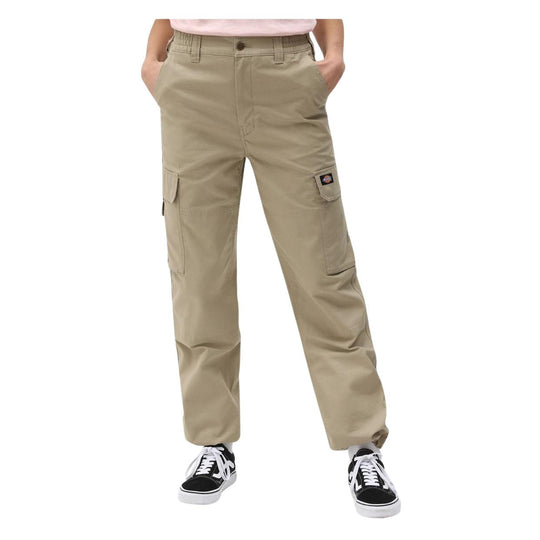 Women's Dickies Hooper Bay Cargo Pants Khaki