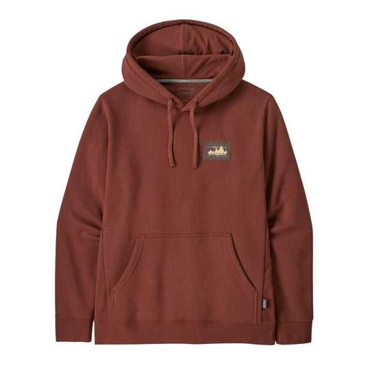 Felpa Uomo Patagonia '73 Skyline Uprisal Ruggine