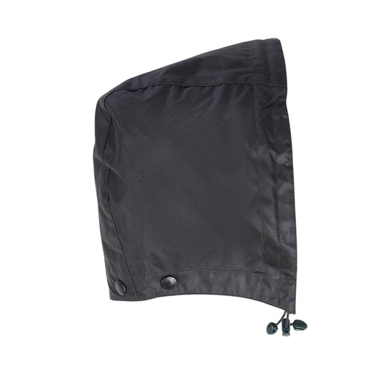 Cappuccio Barbour Waxed Cotton Blu Navy