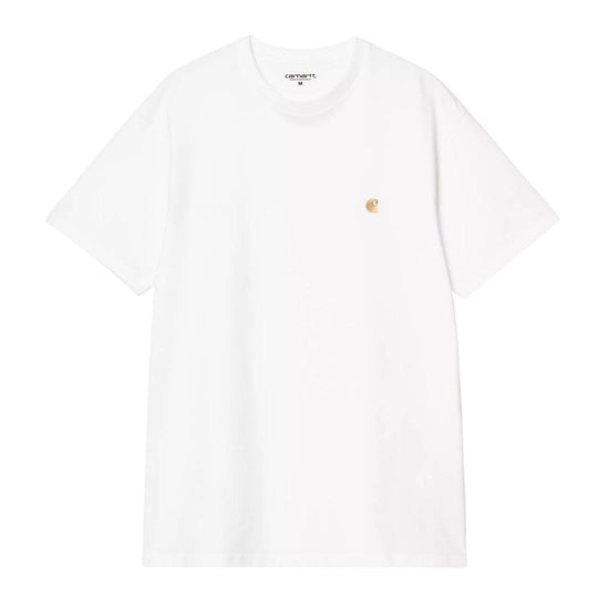 T-shirt Herren Carhartt WIP S/S Chase Weiß