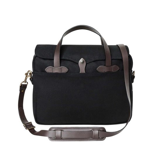 Herren Tasche Filson Robuster Twill Schwarz