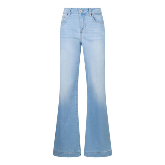 Damenjeans Liu-Jo Flare Hellblau