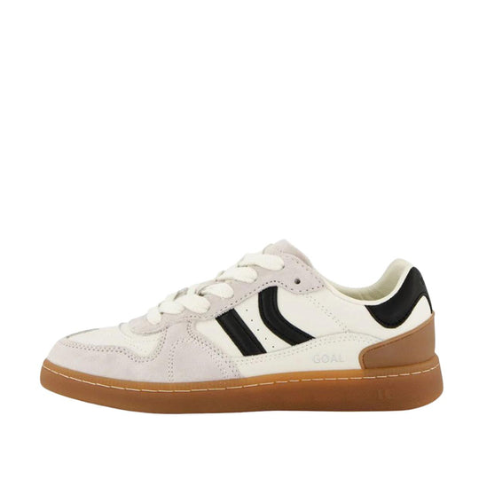 Sneakers Donna Coolway Goal Bianco/Nero