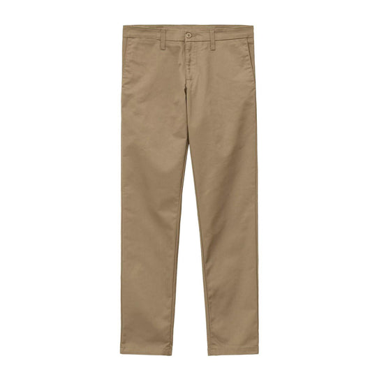 Pantalone Uomo Carhartt Wip Sid Pant Lamar Beige