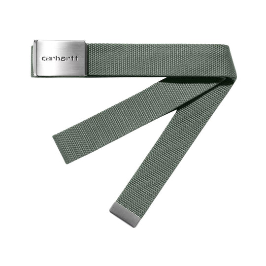 Cintura Carhartt WIP Clip Belt Verde