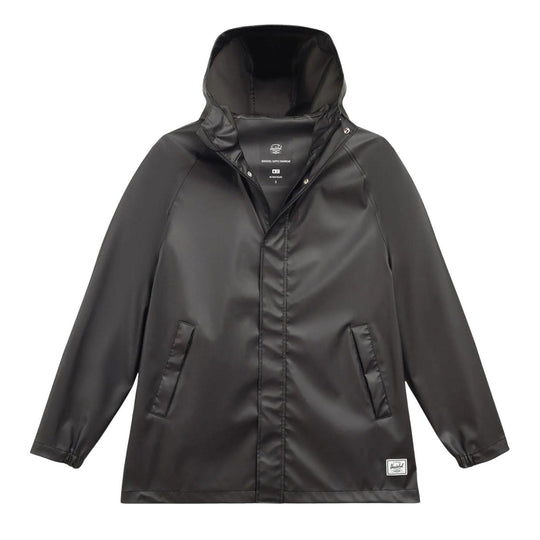 Giubbino Donna Herschel Classic Rain Jacket Nero