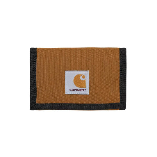Portafogli Unisex carhartt Wip Alec Wallet Verde Biscotto