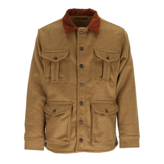 Overshirt Herren Chesapeake's Hemingway Grün