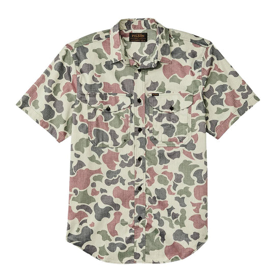 Herrenhemd Filson S/S Twin Lakes Camo