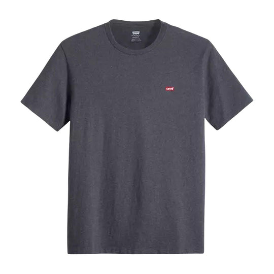T-Shirt Uomo LEVI'S SS Original HM Tee Grigio Scuro