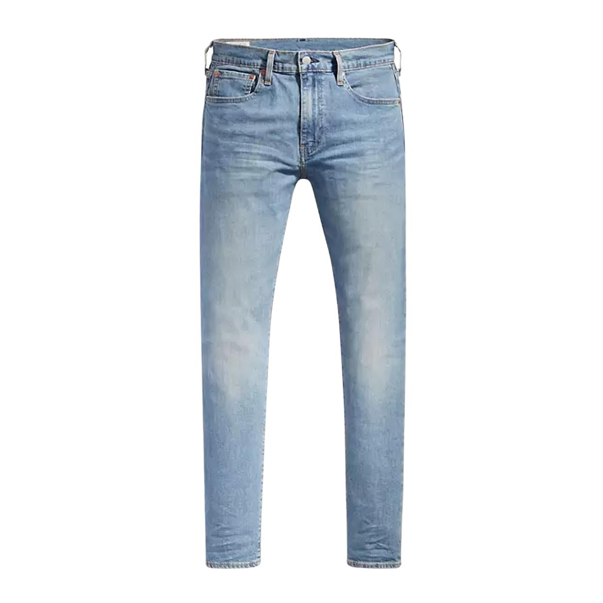 Jeans Uomo Levi's 512 Slim Affusolati Blu Chiaro su Brubaker Store - Main Image