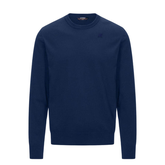 Herrenpullover K-Way Sebastien Blau Kobaltblau