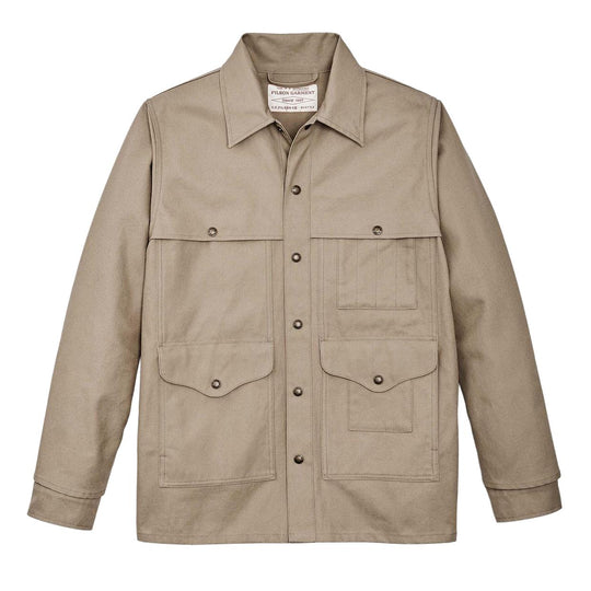 Men's Filson Dry Tin Cruiser Jacket Khaki