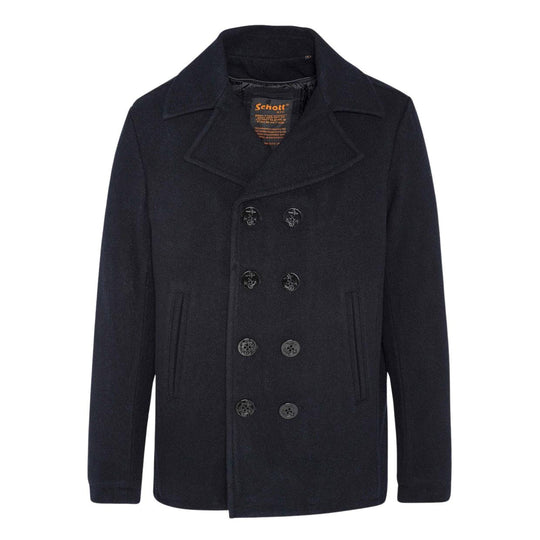 Cappotto Uomo Schott N.Y.C. Cyclone2 Blu Navy