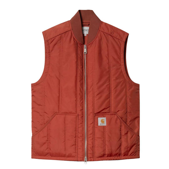 Gilet Uomo Carhartt WIP Lachlan Vest Liner Ruggine