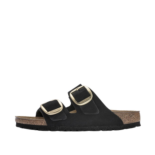 Sandali Donna Birkenstock Arizona Big Buckle Nero