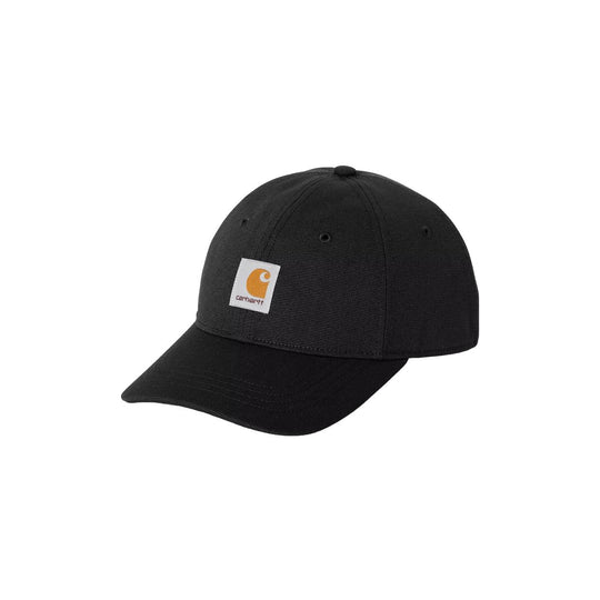 Carhartt Wip Unisex Canvas Cap Dearborn Black