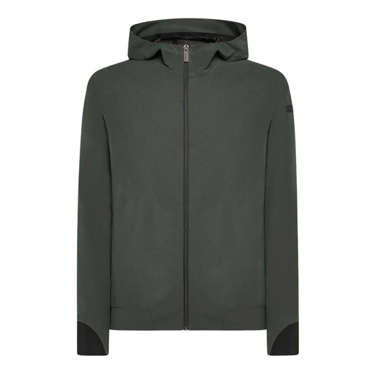Herrenjacke RRD Summer Urban Reißverschluss Kapuze Grün