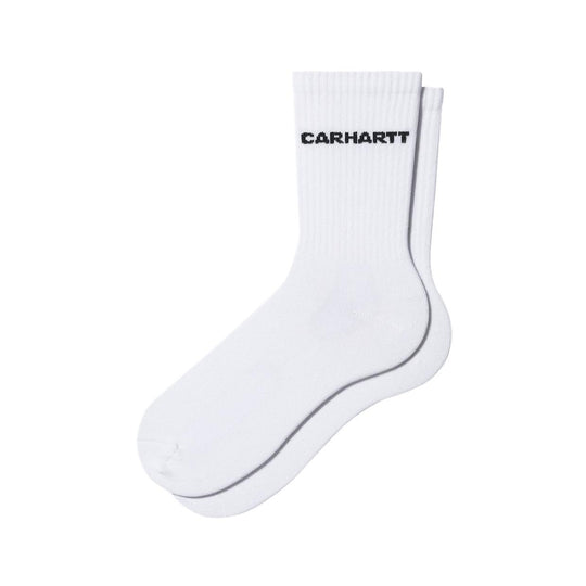 Calzini Donna Carhartt Wip W' Link Socks Bianco