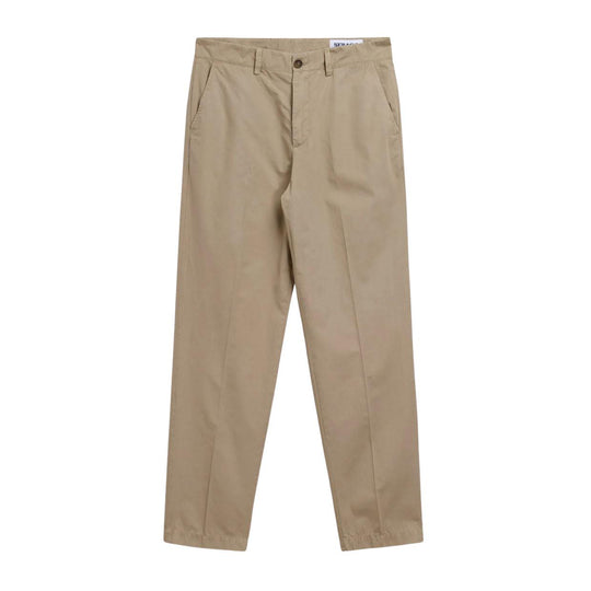 Pantalone Uomo Sebago Sasanoa Chino Regolare Miele