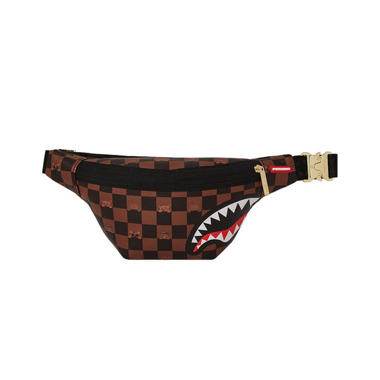 Marsupio Sprayground Peeking Character Marrone Multicolor