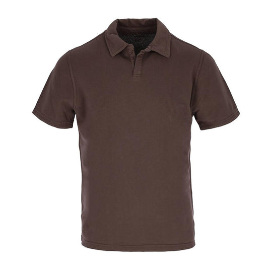 Polo Uomo Bl'ker Rockland Piquet Marrone