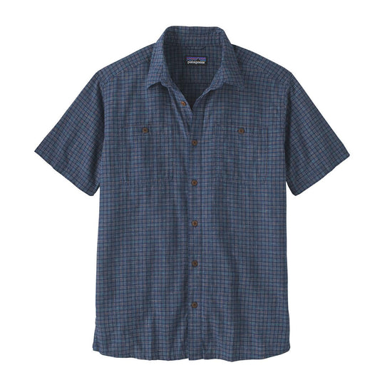 Camicia Patagonia Back Step Blu Multicolor