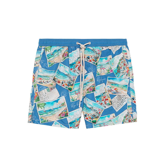 Costume Uomo Roy Roger'S Riviera Azzurro