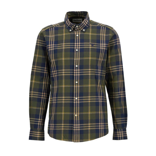 Camicia Uomo Barbour Sartoriale Edgar Verde Multicolor