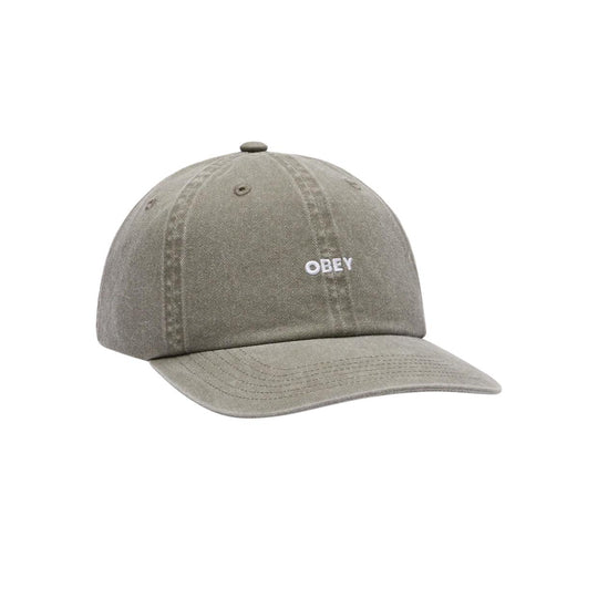 Cappello Uomo Obey Ranch 5 Panel Oliva