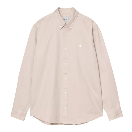 Camicia Uomo Carhartt L/S Madison Shirt Sabbia