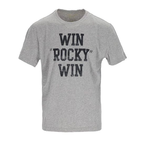 T-Shirt Uomo Bl'Ker wWin Rocky Win Grigio Melange