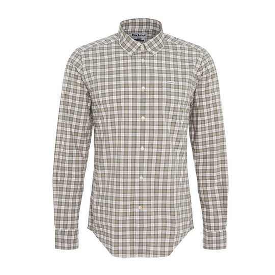 Men's Shirt Barbour Lomond Green Multicolor Tartan