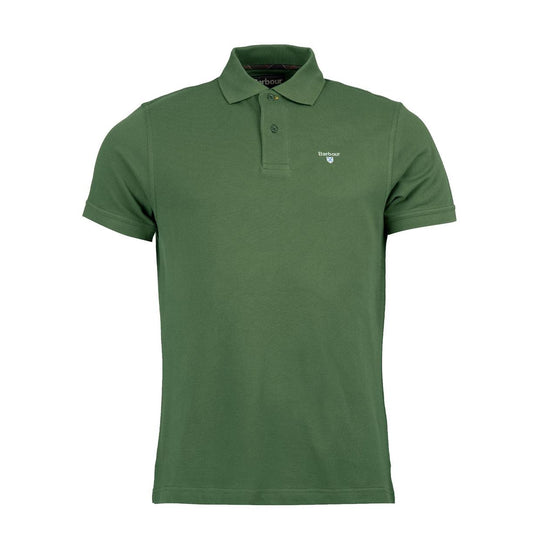 Herenpolo Barbour Olijfgroen
