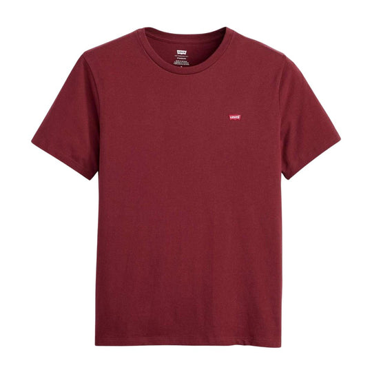 T-Shirt Uomo LEVI'S SS Original HM Tee Grigio Bordeaux