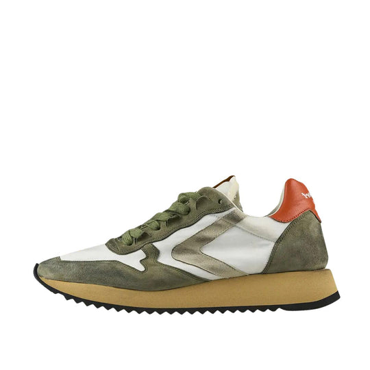 Sneakers Uomo Valsport Magic Heritage Verde/Panna/Arancio