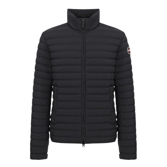 Piumino Uomo Colmar Collo Imbottito Nero