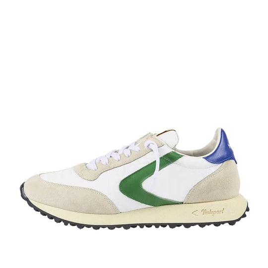 Sneakers Uomo Valsport Start Run Ripstop Bianco / Beige / Verde