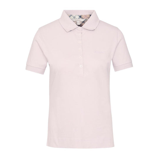 Polo Donna Barbour Portsdown Rosa